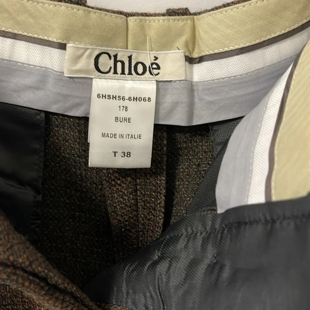 CHLOE Tweed Shorts - Picture 4 of 5